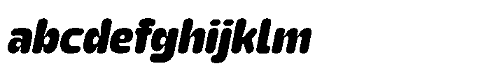 Yorkmade Pro Yorkmade Oblique Extra Bold FONT