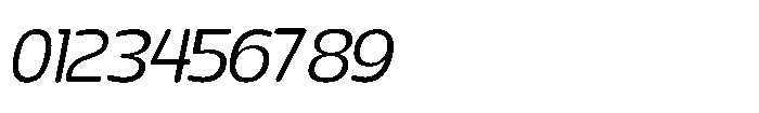 Yorkmade Pro Yorkmade Oblique Light Font OTHER CHARS