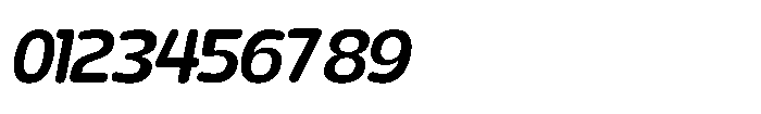 Yorkmade Pro Yorkmade Oblique Medium Font OTHER CHARS