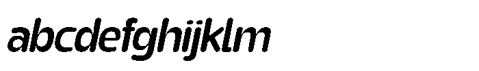 Yorkmade Pro Yorkmade Oblique Medium FONT