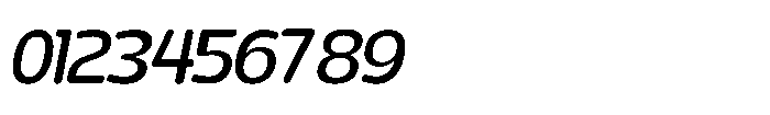 Yorkmade Pro Yorkmade Oblique Regular Font OTHER CHARS
