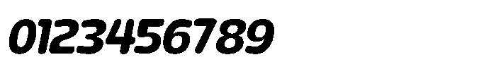 Yorkmade Pro Yorkmade Oblique Semi Bold Font OTHER CHARS