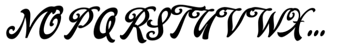 Yorkson Font UPPERCASE
