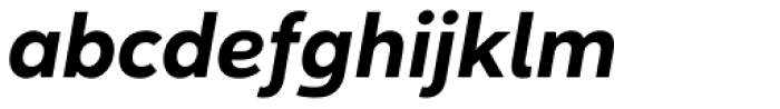 Yorkten Bold Italic Font LOWERCASE