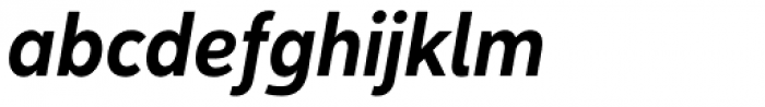 Yorkten Condensed Demi Italic Font LOWERCASE