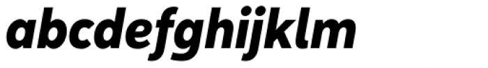 Yorkten Condensed Extra Bold Italic Font LOWERCASE