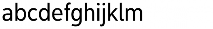 Yorkten Condensed Regular Font LOWERCASE