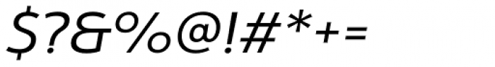 Yorkten Extended Regular Italic Font OTHER CHARS