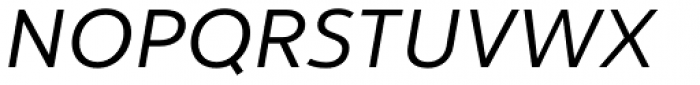 Yorkten Extended Regular Italic Font UPPERCASE