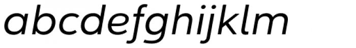 Yorkten Extended Regular Italic Font LOWERCASE