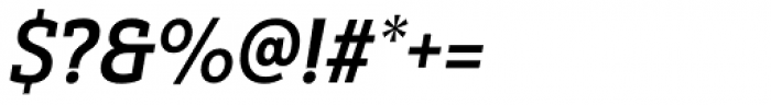 Yorkten Slab Condensed Bold Italic Font OTHER CHARS