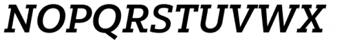 Yorkten Slab Extended Bold Italic Font UPPERCASE