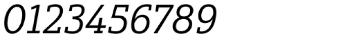 Yorkten Slab Extended Regular Italic Font OTHER CHARS