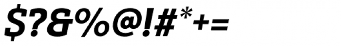 Yorkten Slab Normal Black Italic Font OTHER CHARS