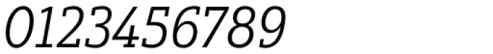 Yorkten Slab Normal Book Italic Font OTHER CHARS