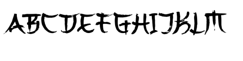 Yoru Kaze Regular FONT