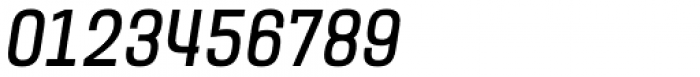 Yoshida Sans Condensed Italic Font OTHER CHARS