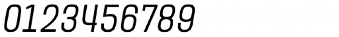 Yoshida Sans Light Condensed Italic Font OTHER CHARS