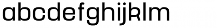 Yoshida Sans Regular Font LOWERCASE