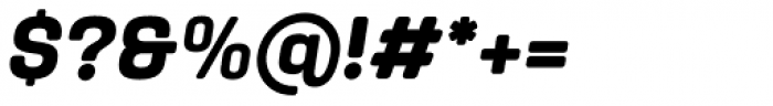 Yoshida Soft Bold Italic Font OTHER CHARS