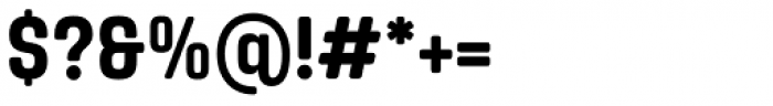 Yoshida Soft Semi Bold Condensed Font OTHER CHARS
