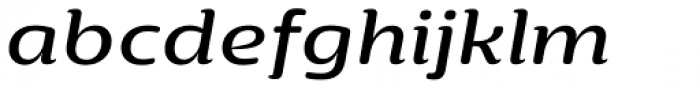 Yotin Italic Font LOWERCASE