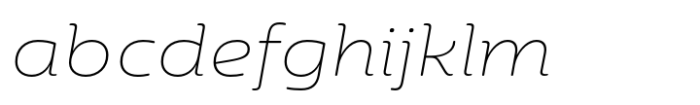 Yotin-Thin Italic FONT