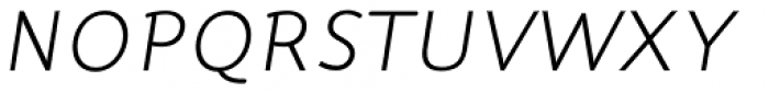 Yotta Italic Font UPPERCASE