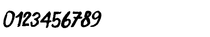 You And AI Italic Font OTHER CHARS