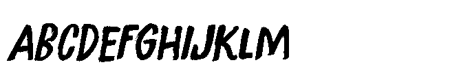 You And AI Italic Font UPPERCASE
