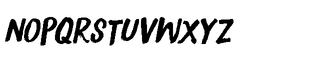 You And AI Italic Font UPPERCASE