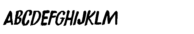 You And AI Italic FONT