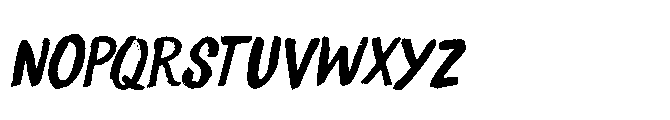 You And AI Italic Font LOWERCASE