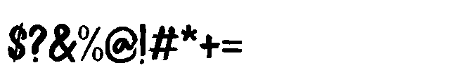 You And AI Regular Font OTHER CHARS