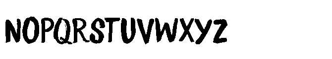 You And AI Regular Font LOWERCASE