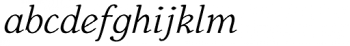 Youbee Italic Font LOWERCASE