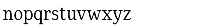 Youbee Semi Condensed Font LOWERCASE
