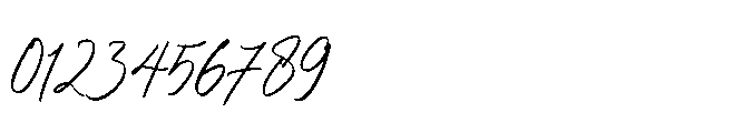 Young Bentley Font OTHER CHARS