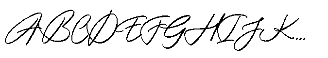 Young Bentley Font UPPERCASE
