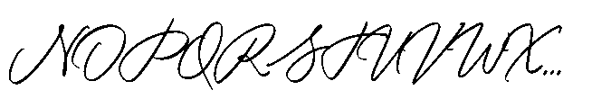 Young Bentley Font UPPERCASE