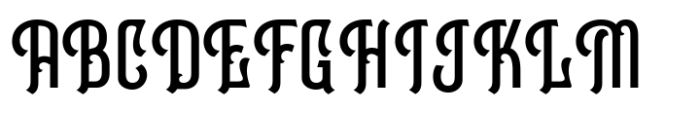 Young Fighter Mexico Font UPPERCASE