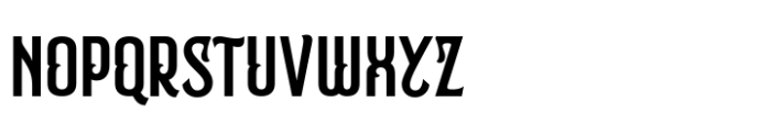 Young Fighter Mexico Font LOWERCASE