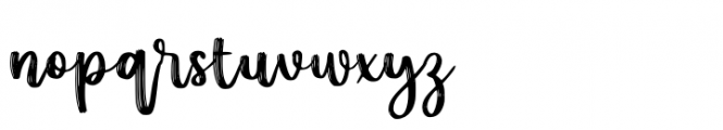 Younglife Regular Font LOWERCASE