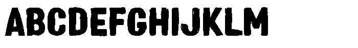 Your Snack Font UPPERCASE