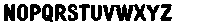 Your Snack Font UPPERCASE
