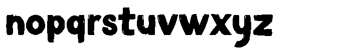 Your Snack Font LOWERCASE