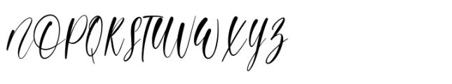 Your Song Font UPPERCASE