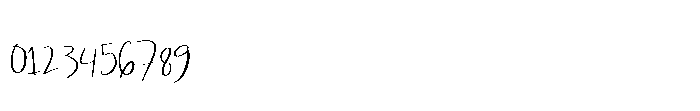 Yourvika Signature Font OTHER CHARS