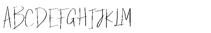 Yourvika Signature Font UPPERCASE