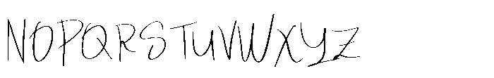 Yourvika Signature Font UPPERCASE